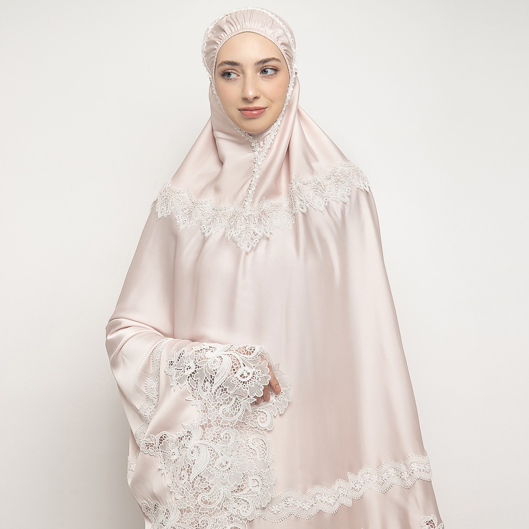Mukena AIKILA : DAWIYA in Baby Pink