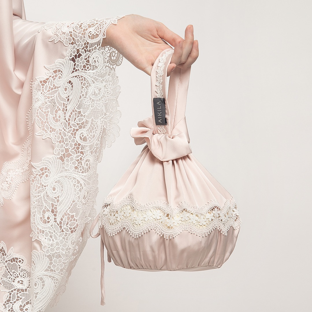 Mukena AIKILA : DAWIYA in Baby Pink