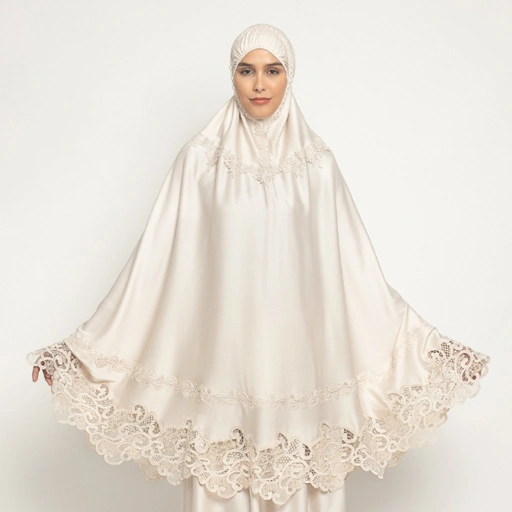 Image of Mukena AIKILA : DAWIYA in Latte