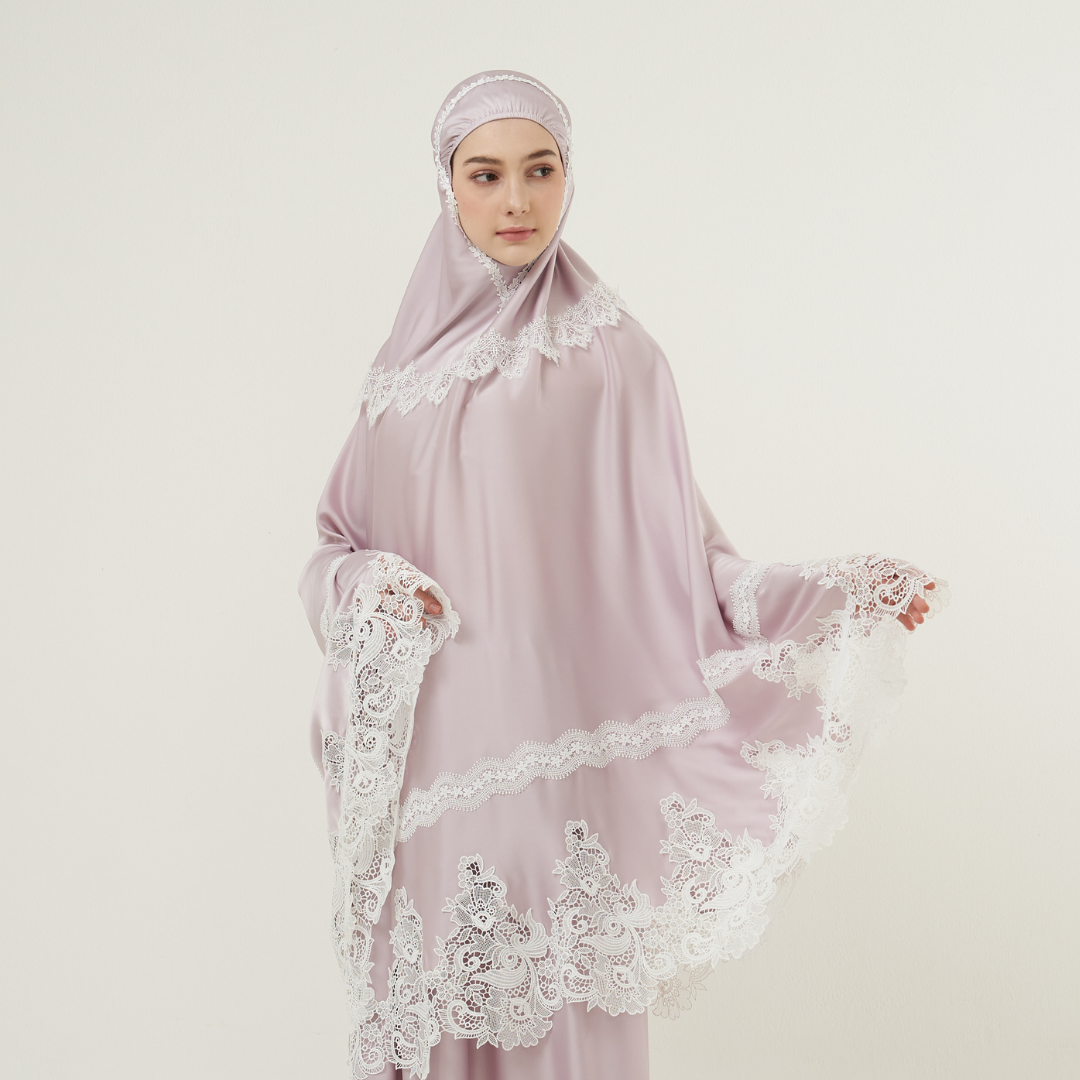 Mukena AIKILA : DAWIYA in Lavender