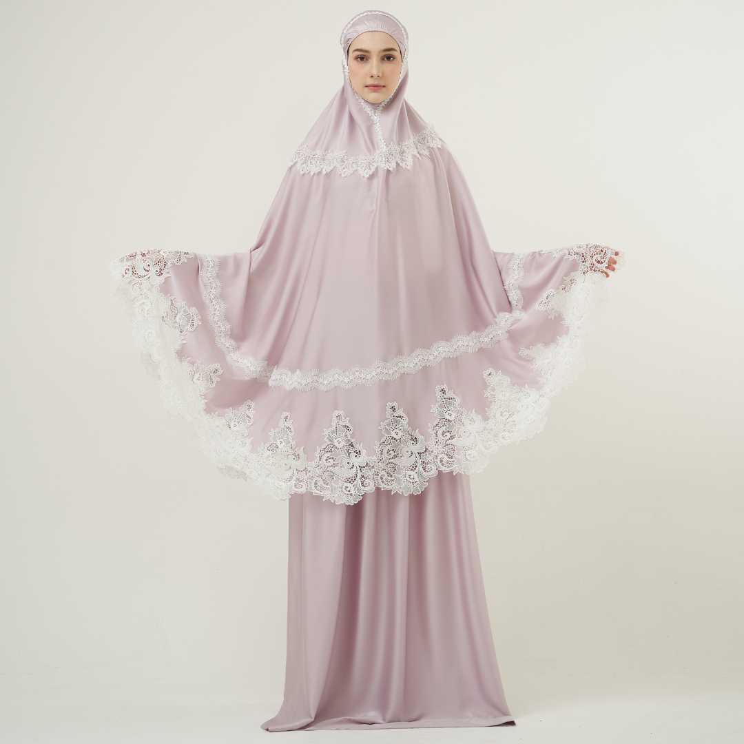 Mukena AIKILA : DAWIYA in Lavender