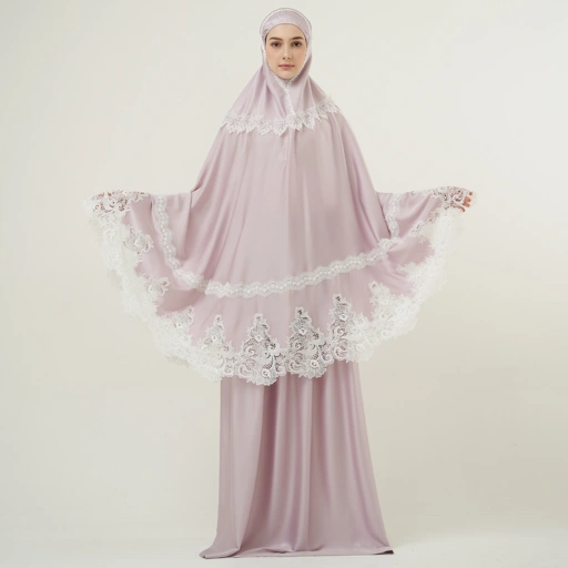 Image of Mukena AIKILA : DAWIYA in Lavender