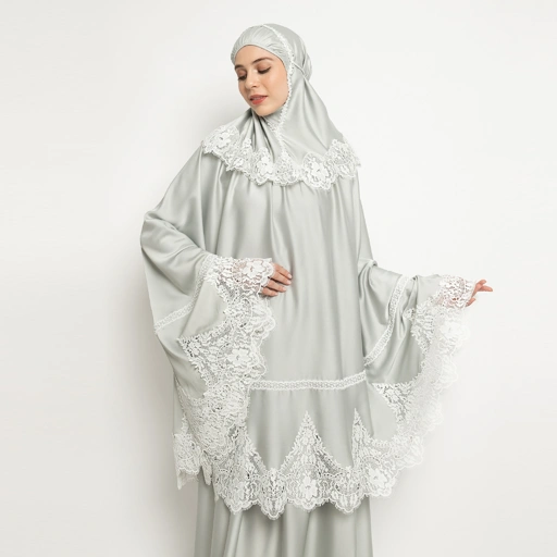 Image of Mukena AIKILA : DAWIYA in Mist