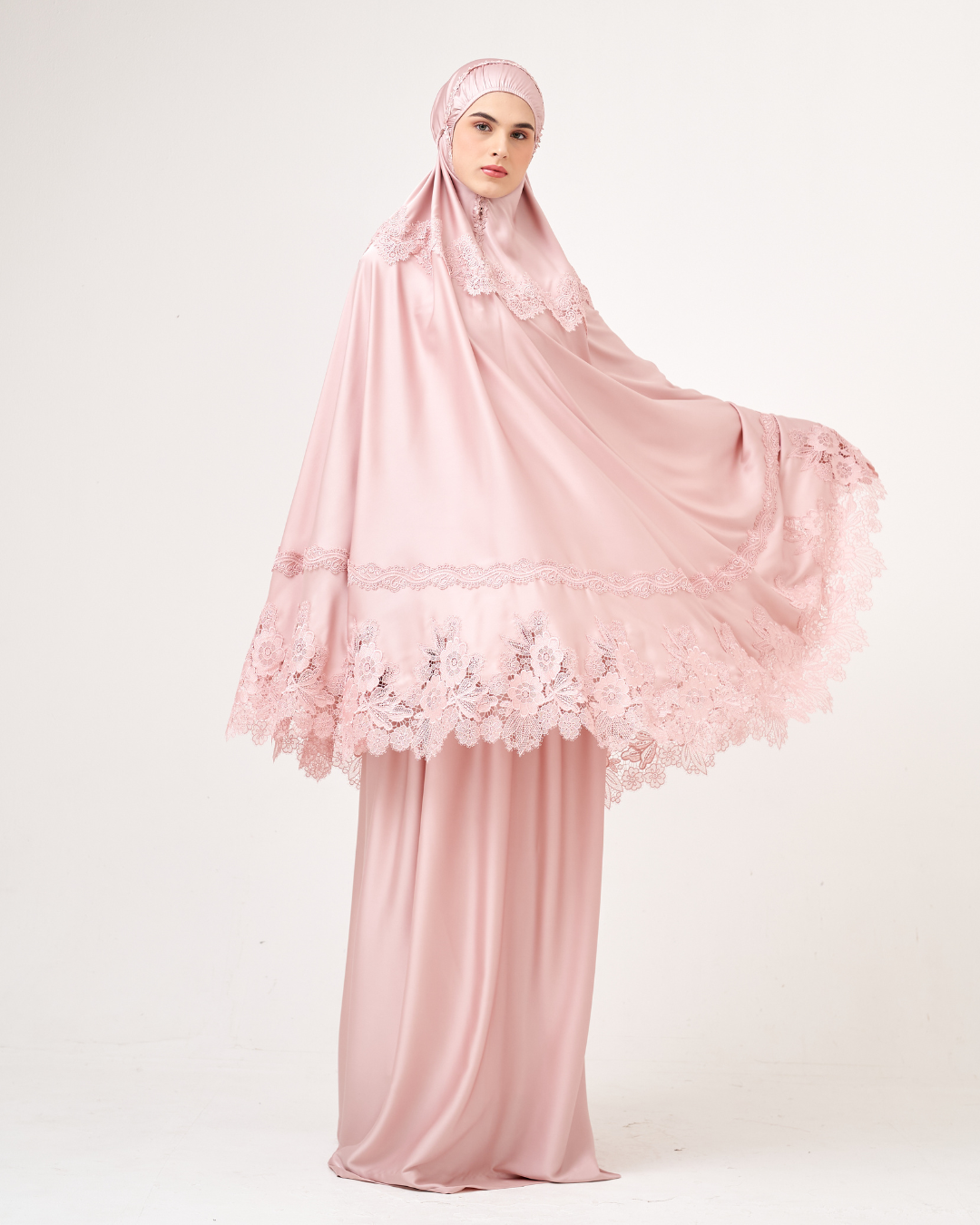 Mukena AIKILA : DAWIYA in Pink