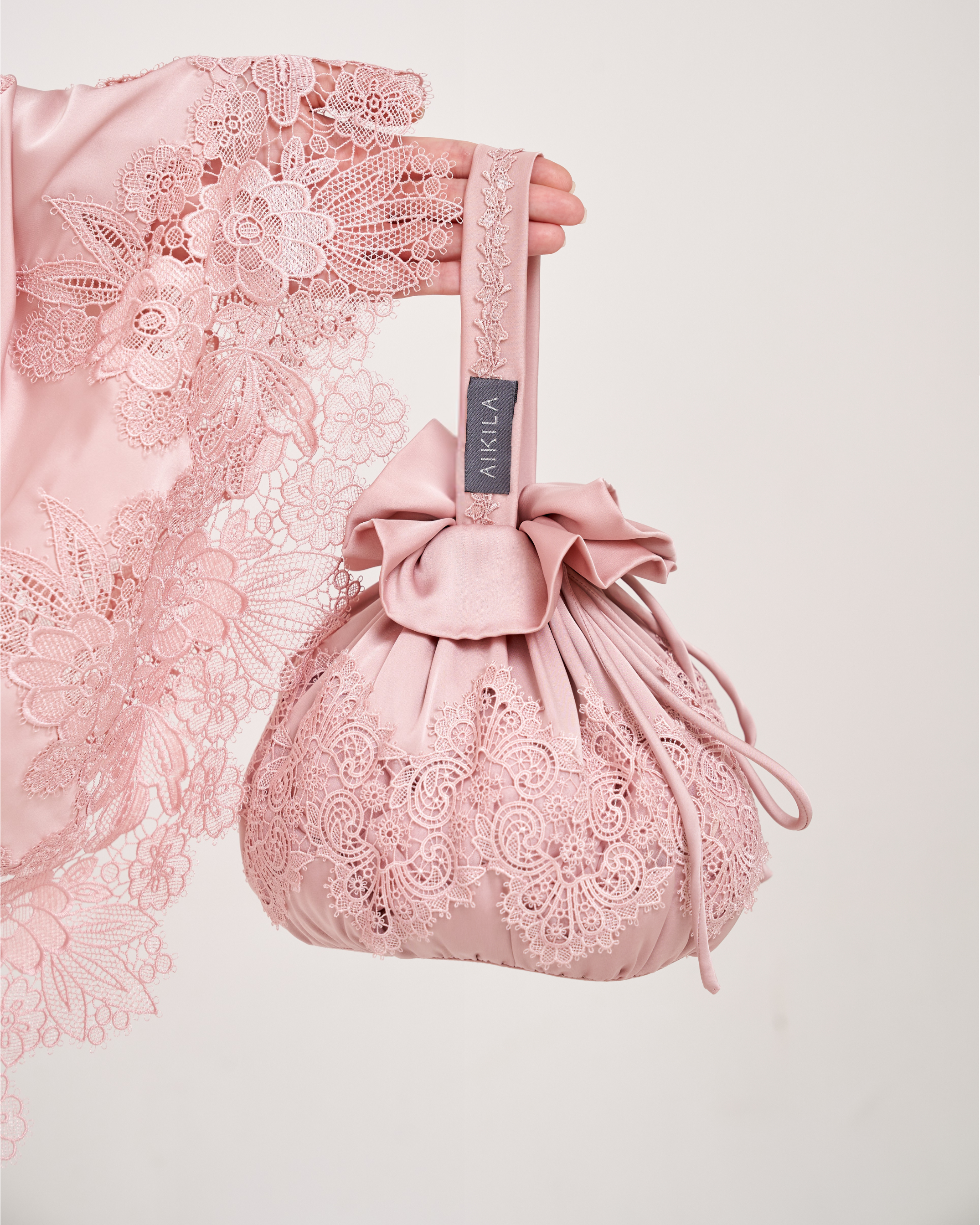Mukena AIKILA : DAWIYA in Pink