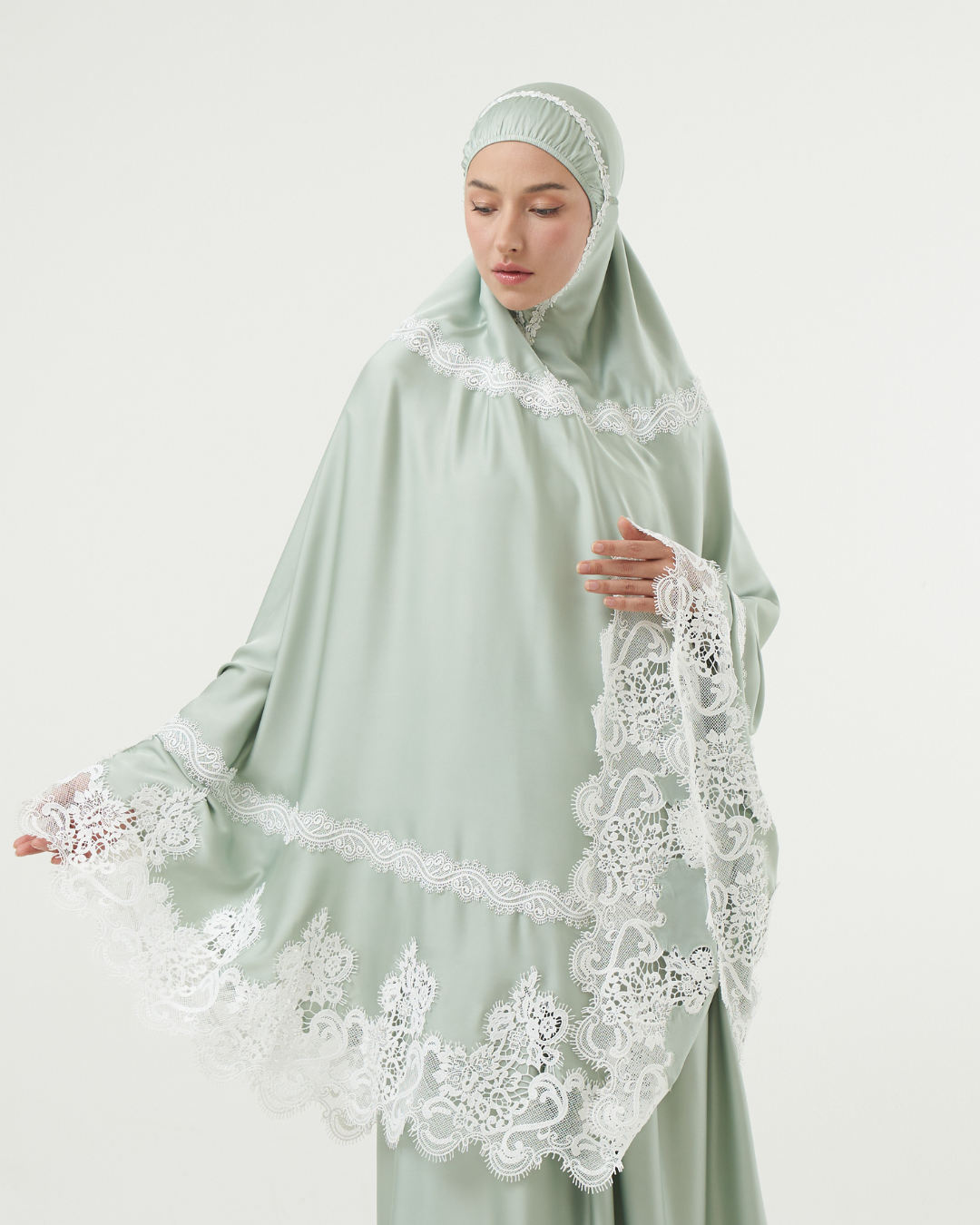 Mukena AIKILA : DAWIYA in Sage