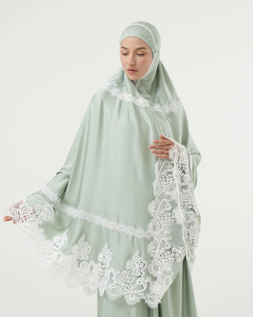 Image of Mukena AIKILA : DAWIYA in Sage