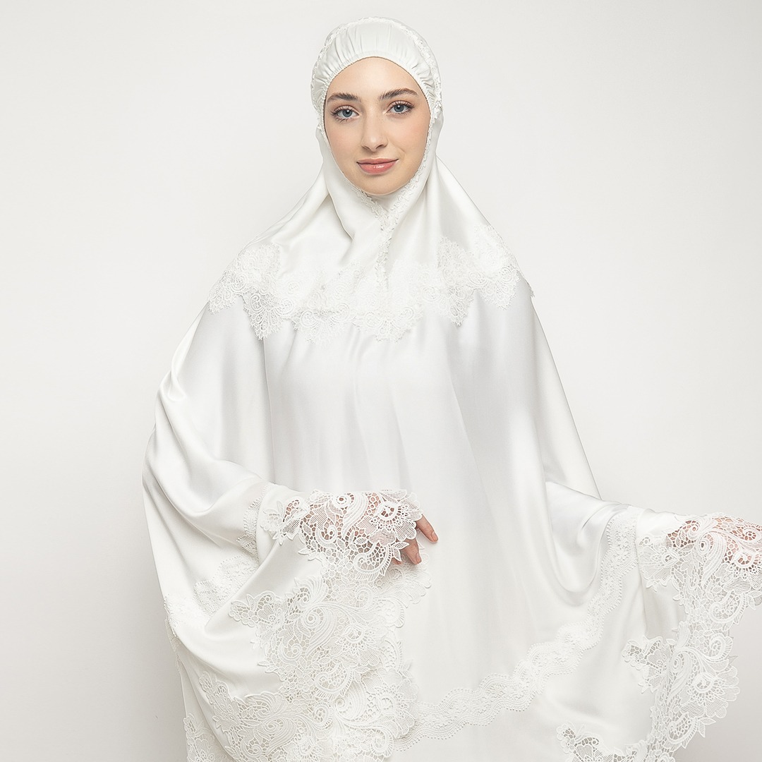 Mukena AIKILA : DAWIYA in White