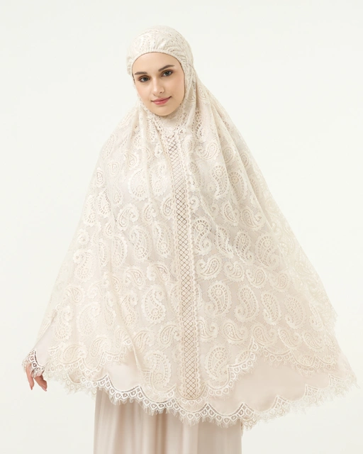 Image of Mukena AIKILA : ELARA in Latte