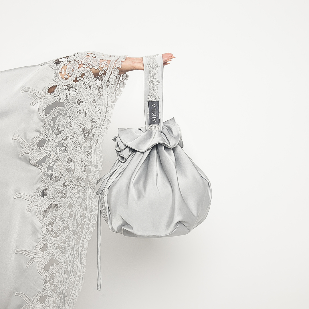 Mukena AIKILA : FAYZA in Grey