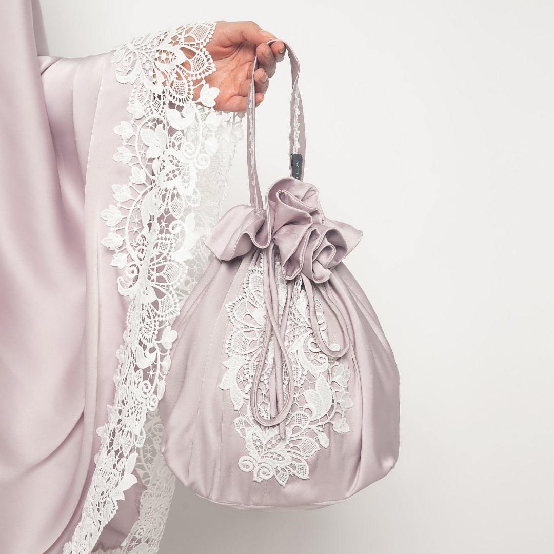 Mukena AIKILA : FAYZA in Lavender