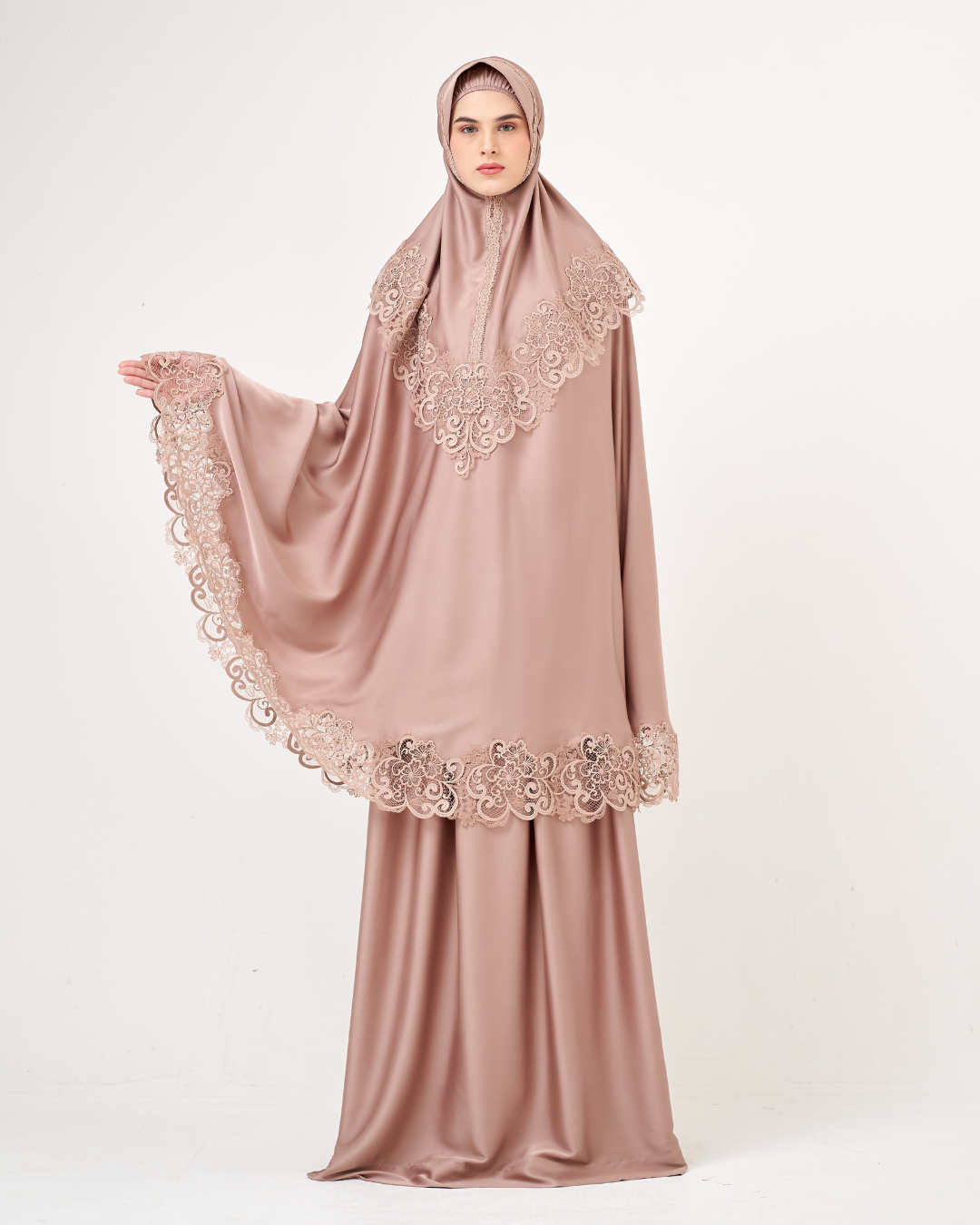 Mukena AIKILA : FAYZA in Nude