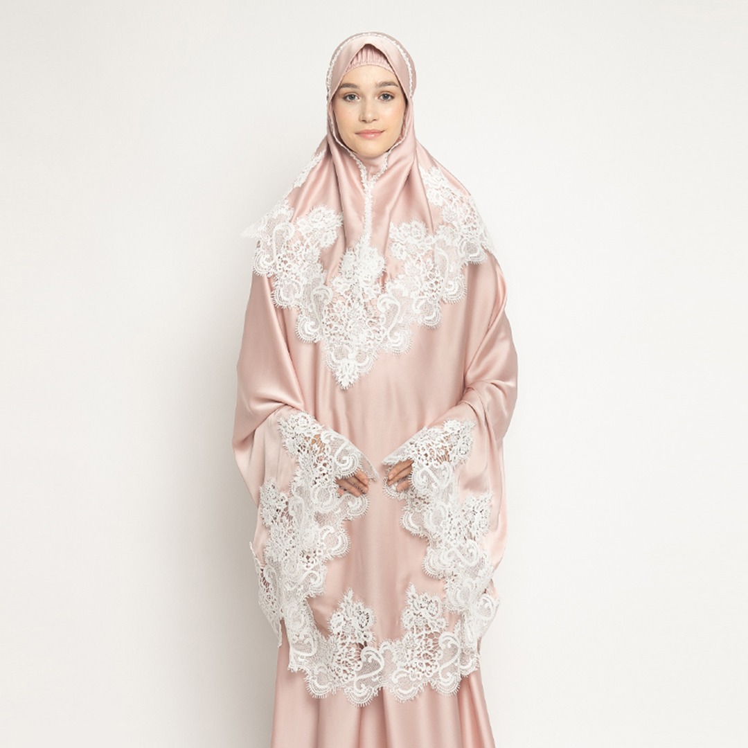 Mukena AIKILA : FAYZA in Pink