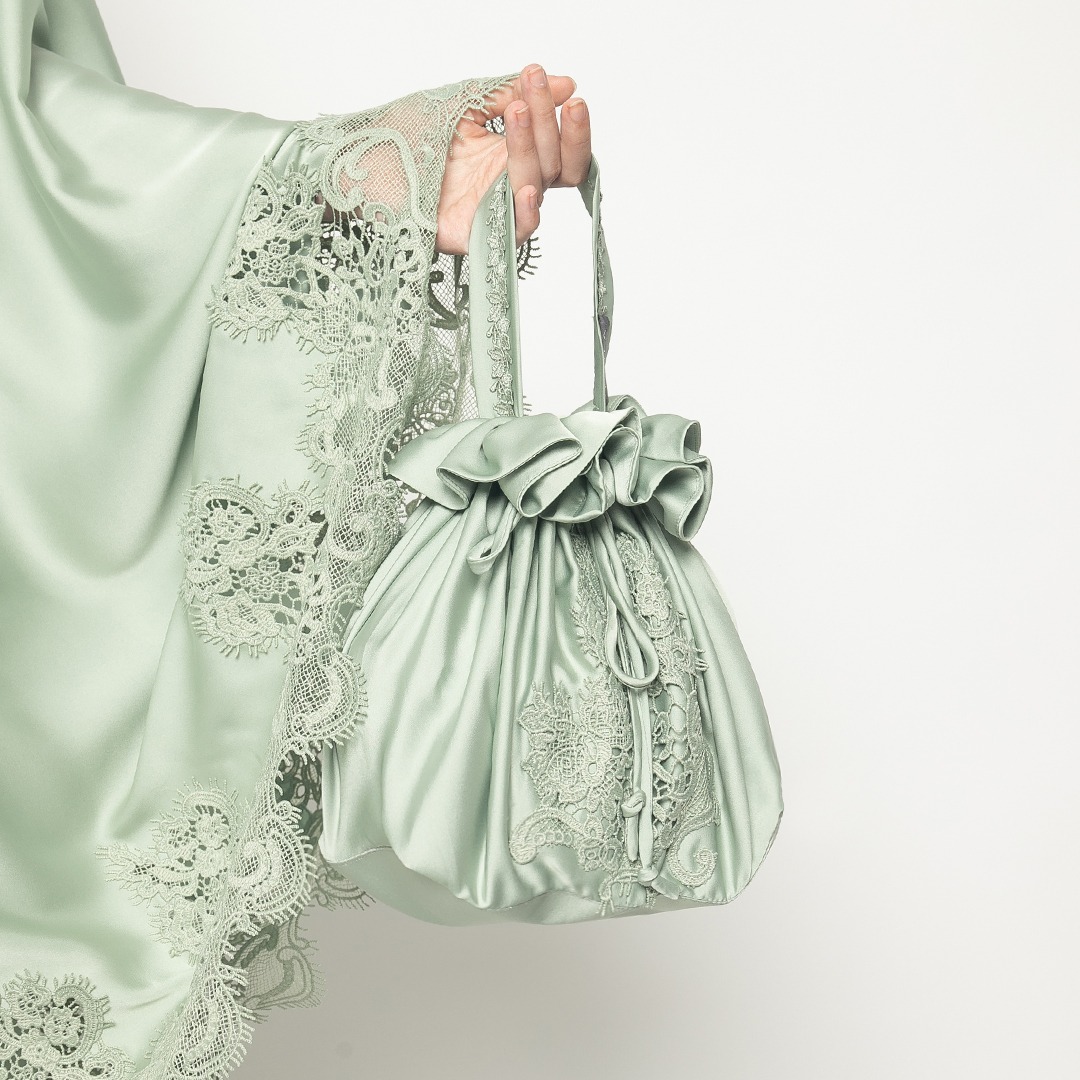Mukena AIKILA : FAYZA in Sage
