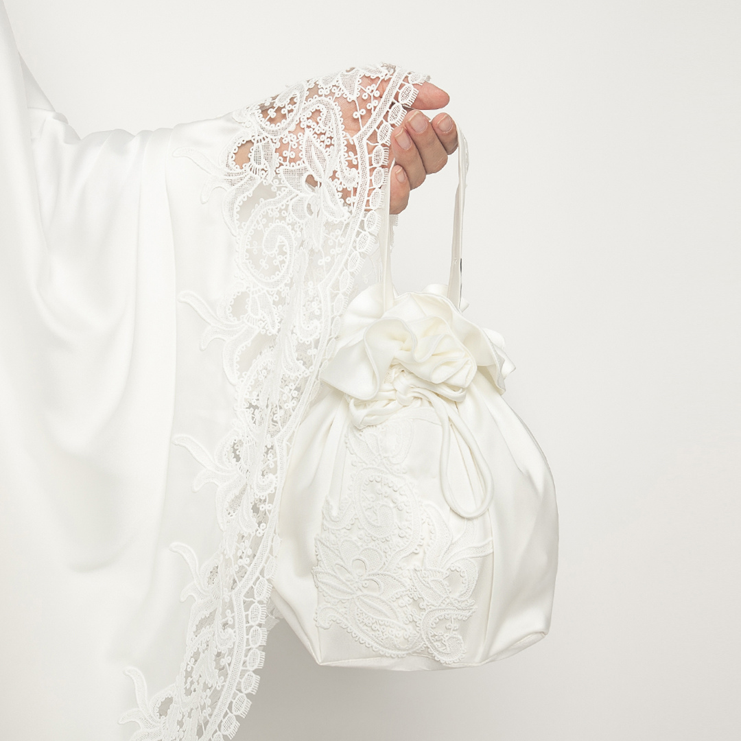 Mukena AIKILA : FAYZA in White