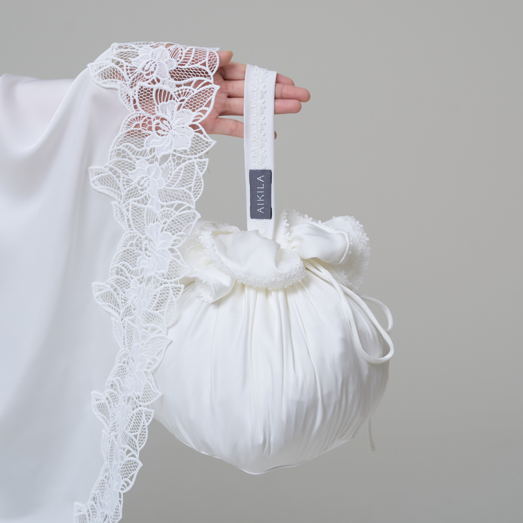 Mukena AIKILA : GHAIZA in White