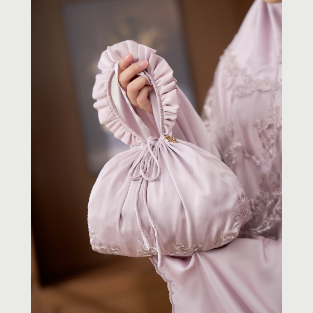 Mukena AIKILA : HAIBA in Lavender