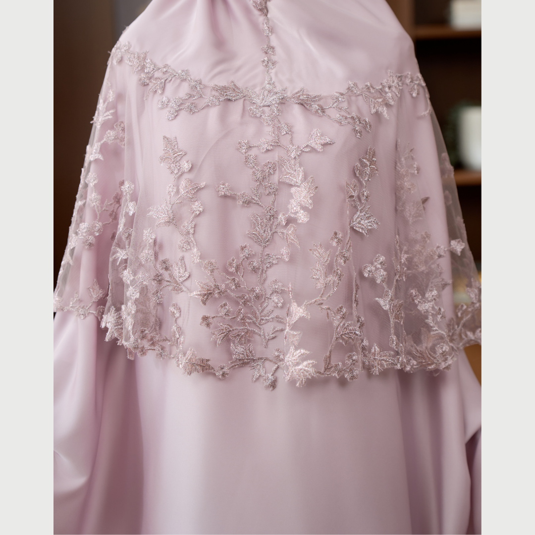 Mukena AIKILA : HAIBA in Lavender