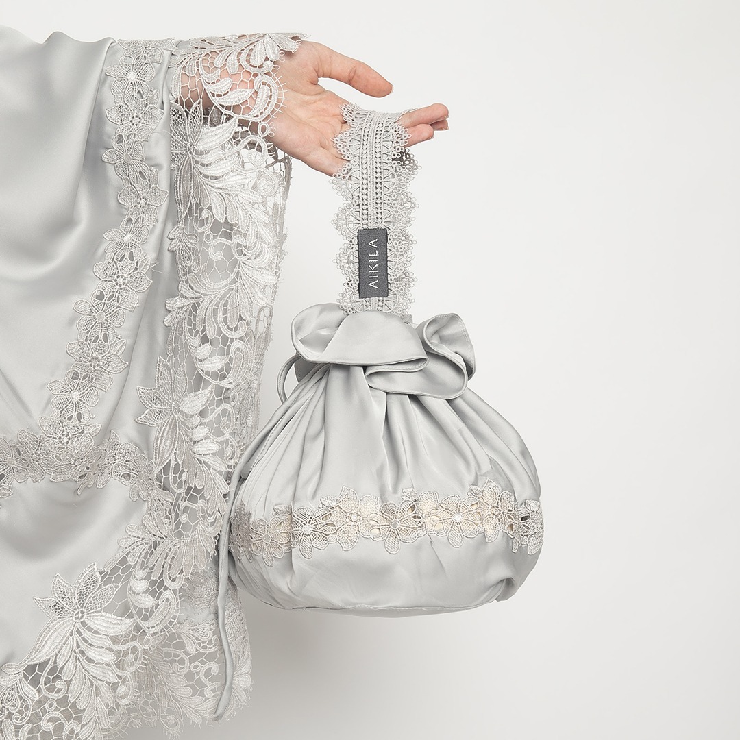 Mukena AIKILA : HASNA in Grey