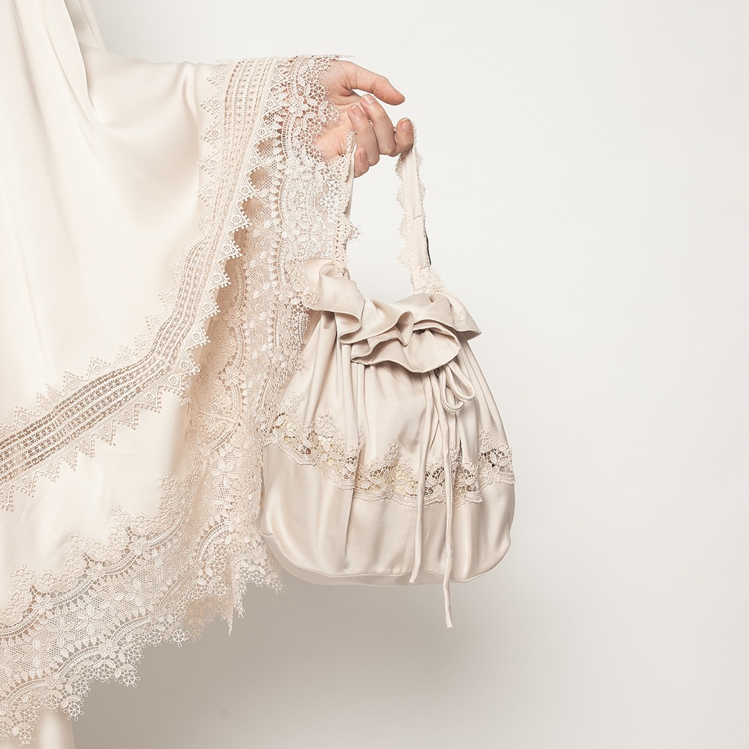 Mukena AIKILA : HASNA in Latte