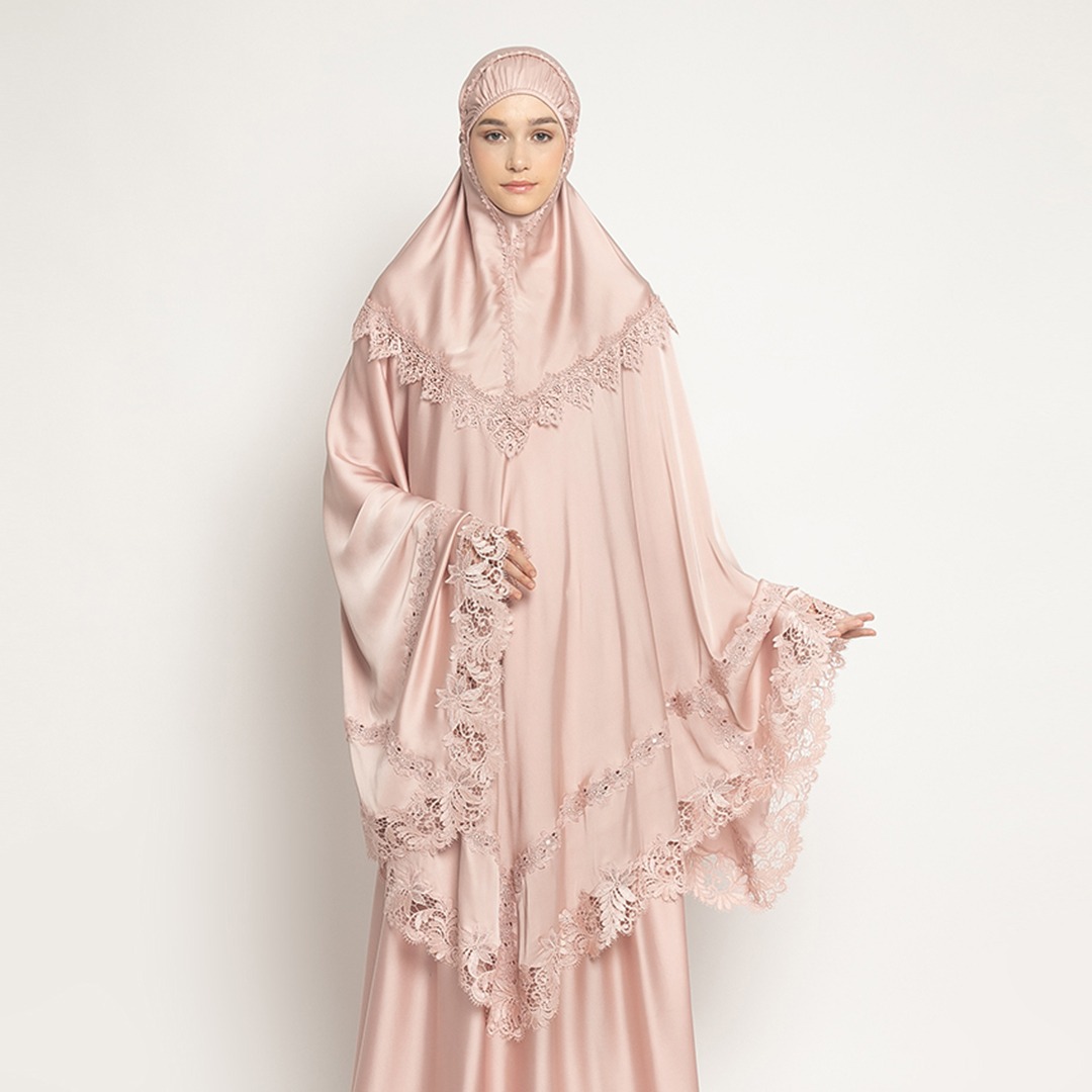 Mukena AIKILA : HASNA in Pink