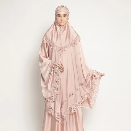 Image of Mukena AIKILA : HASNA in Pink
