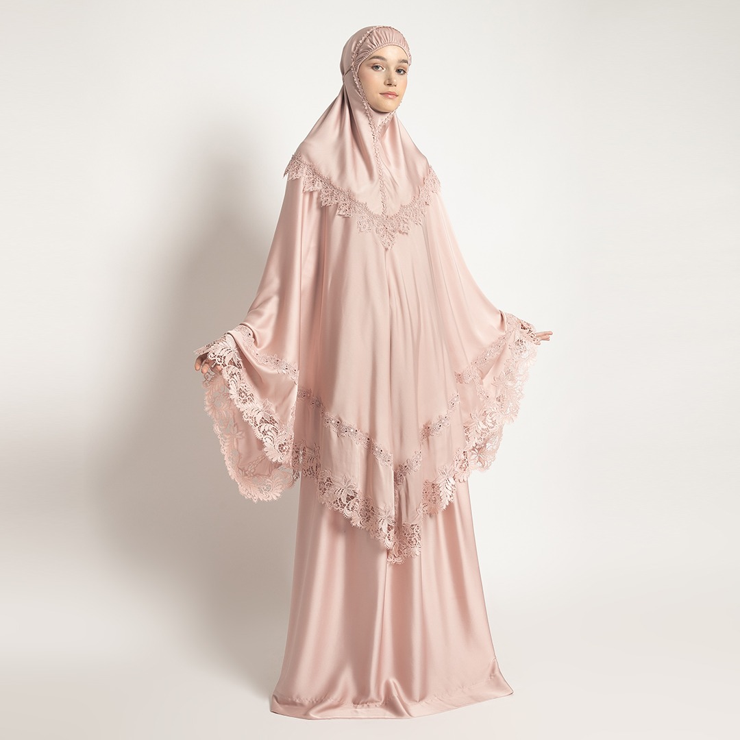 Mukena AIKILA : HASNA in Pink