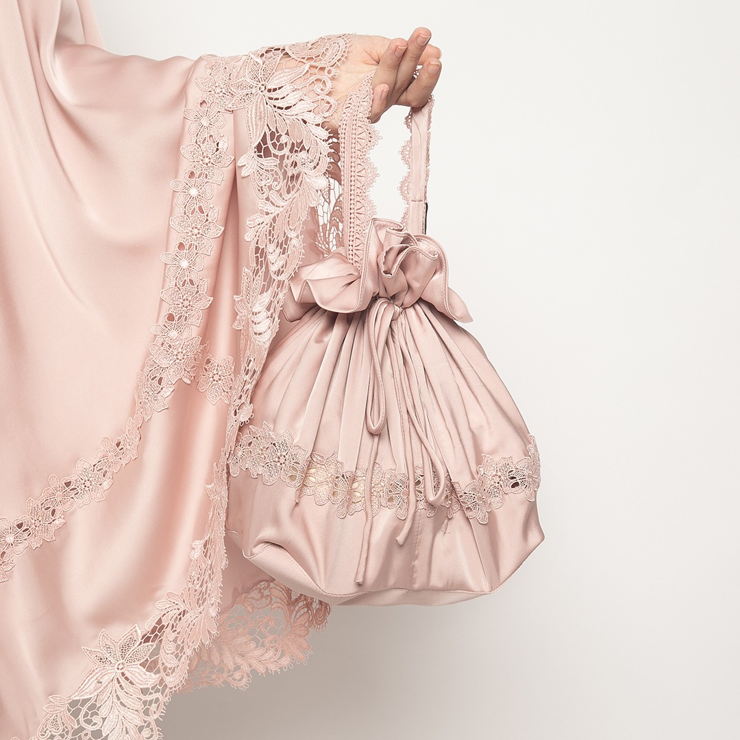 Mukena AIKILA : HASNA in Pink
