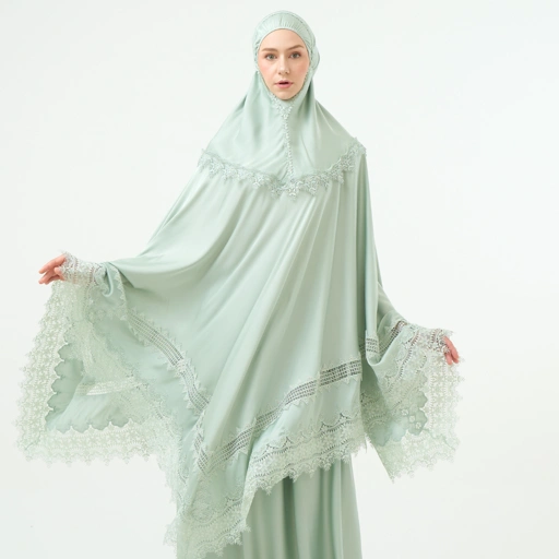 Image of Mukena AIKILA : HASNA in Sage