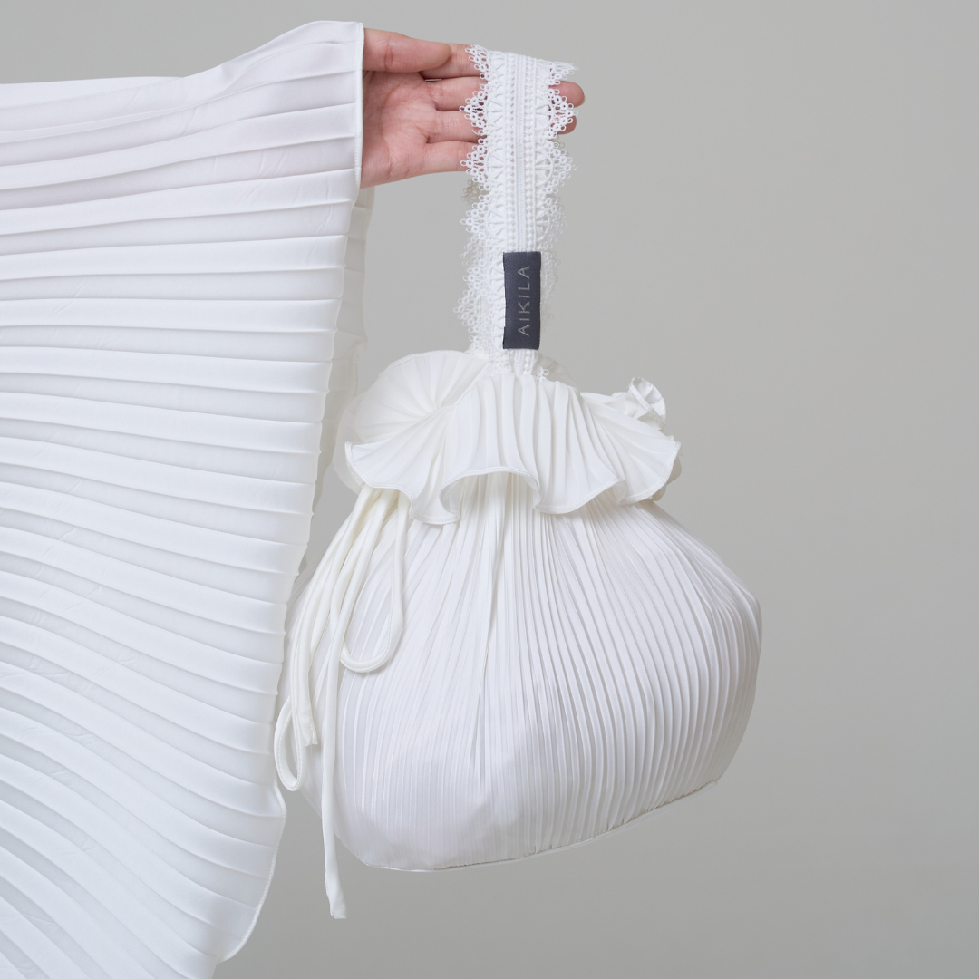 Mukena AIKILA : HURIYA in White