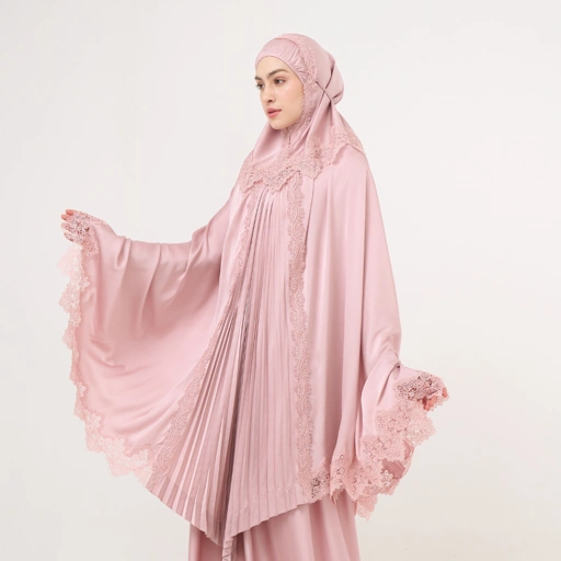 Image of Mukena AIKILA : KAMANIYA in Pink