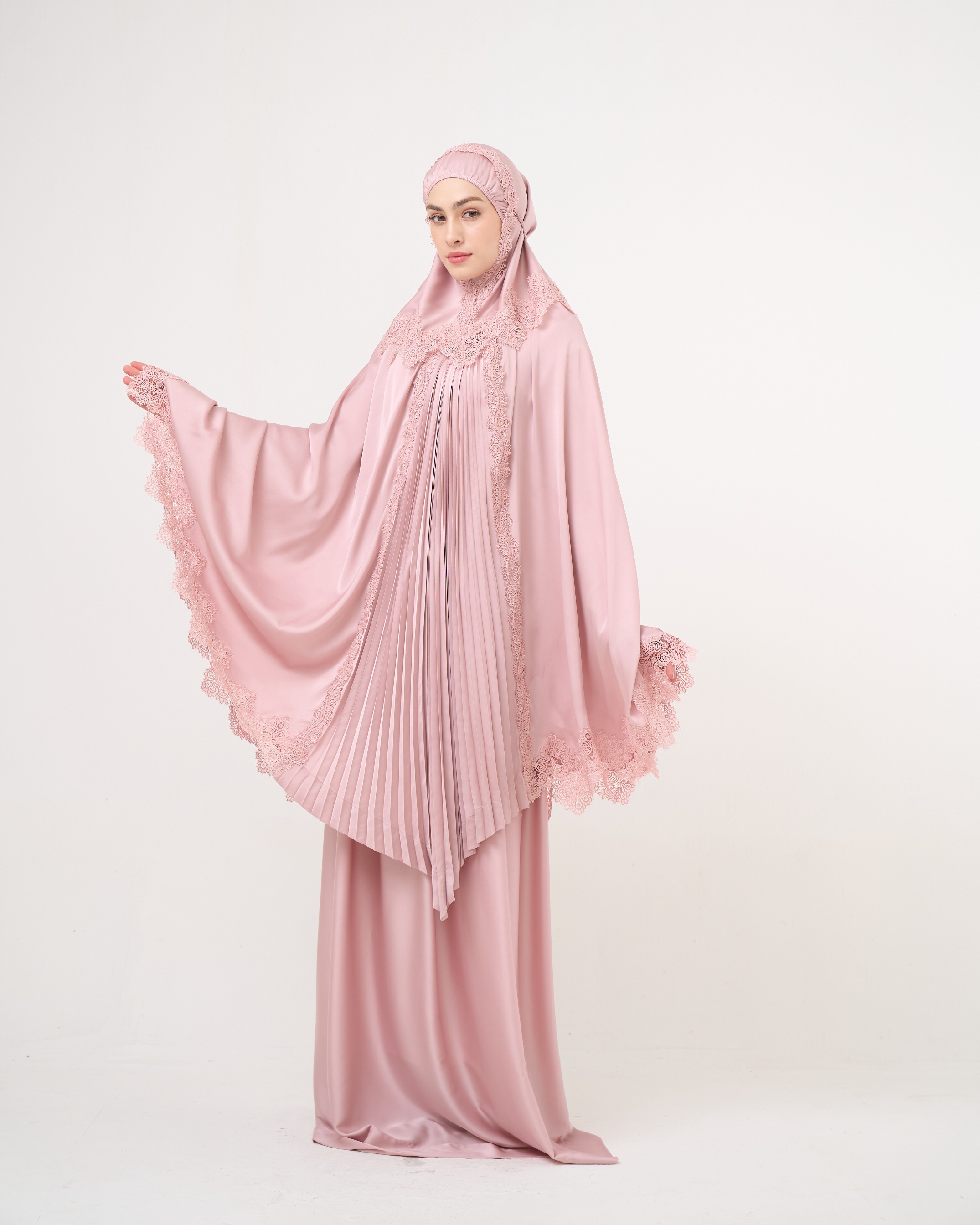 Mukena AIKILA : KAMANIYA in Pink