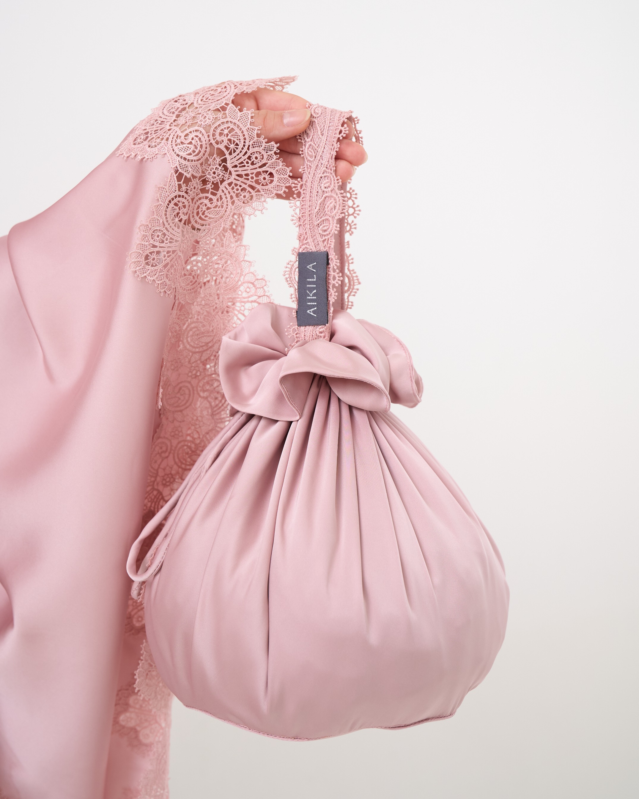 Mukena AIKILA : KAMANIYA in Pink