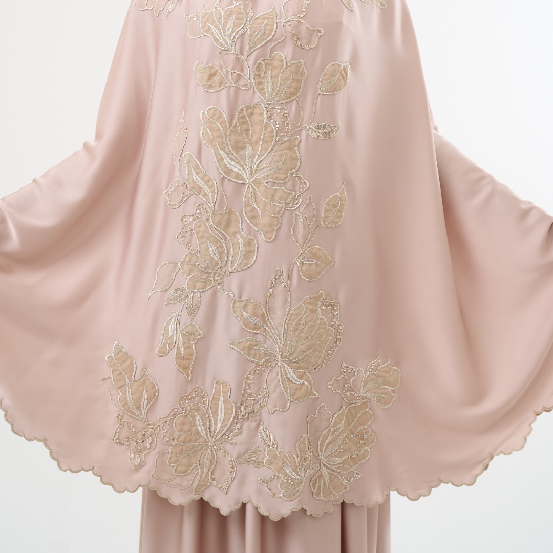 Mukena AIKILA : KAMILA in Hazelnut