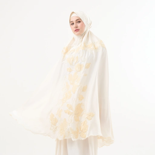 Mukena AIKILA : KAMILA in Ivory