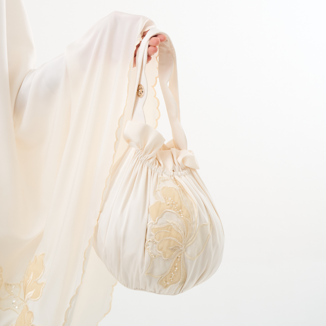 Mukena AIKILA : KAMILA in Ivory