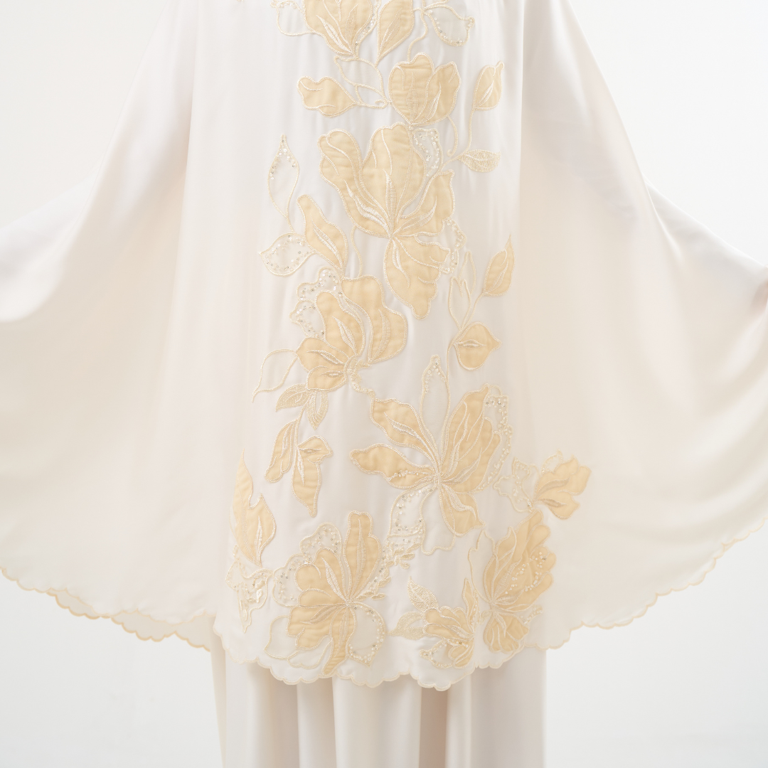 Mukena AIKILA : KAMILA in Ivory