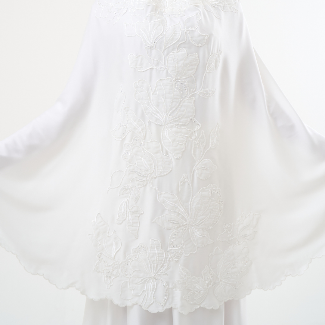 Mukena AIKILA : KAMILA in White