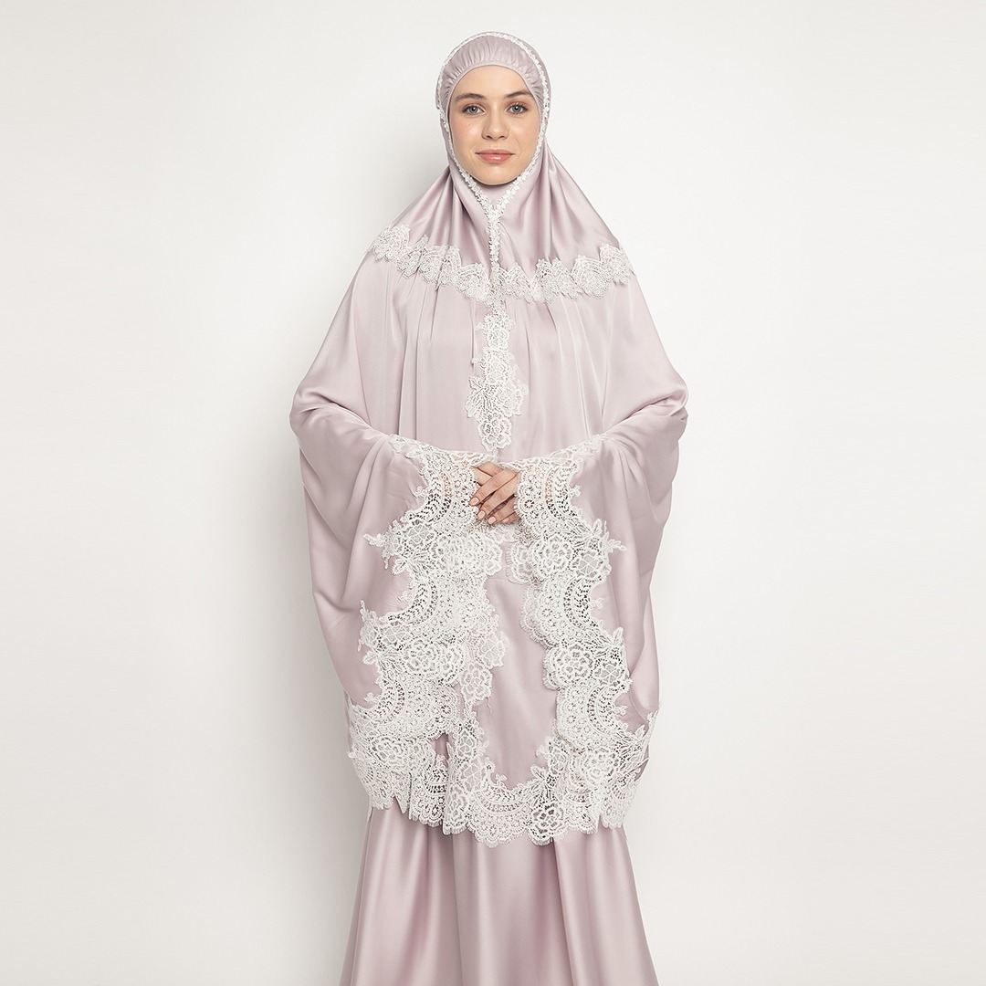 Mukena AIKILA : KHAYRA in Lavender