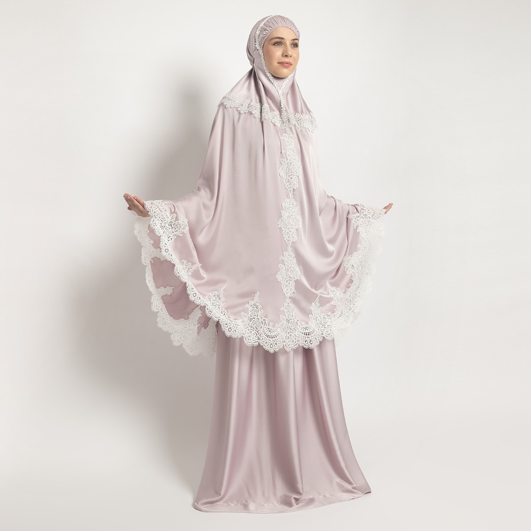 Mukena AIKILA : KHAYRA in Lavender