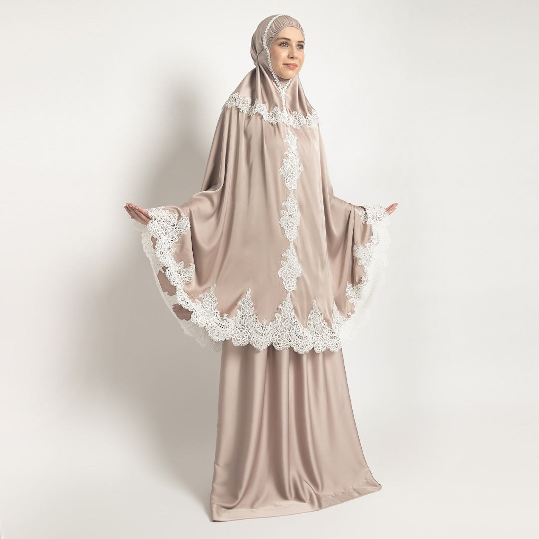 Mukena AIKILA : KHAYRA in Nude