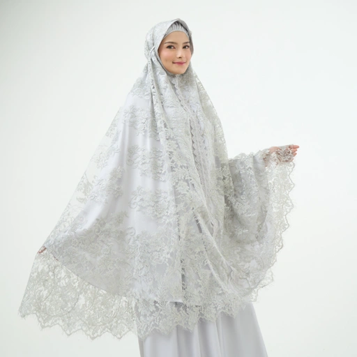 Image of Mukena AIKILA : LAYLA in Grey