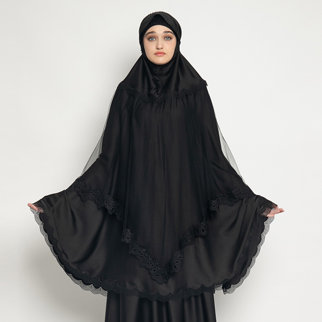 Mukena AIKILA : LEENA in Black