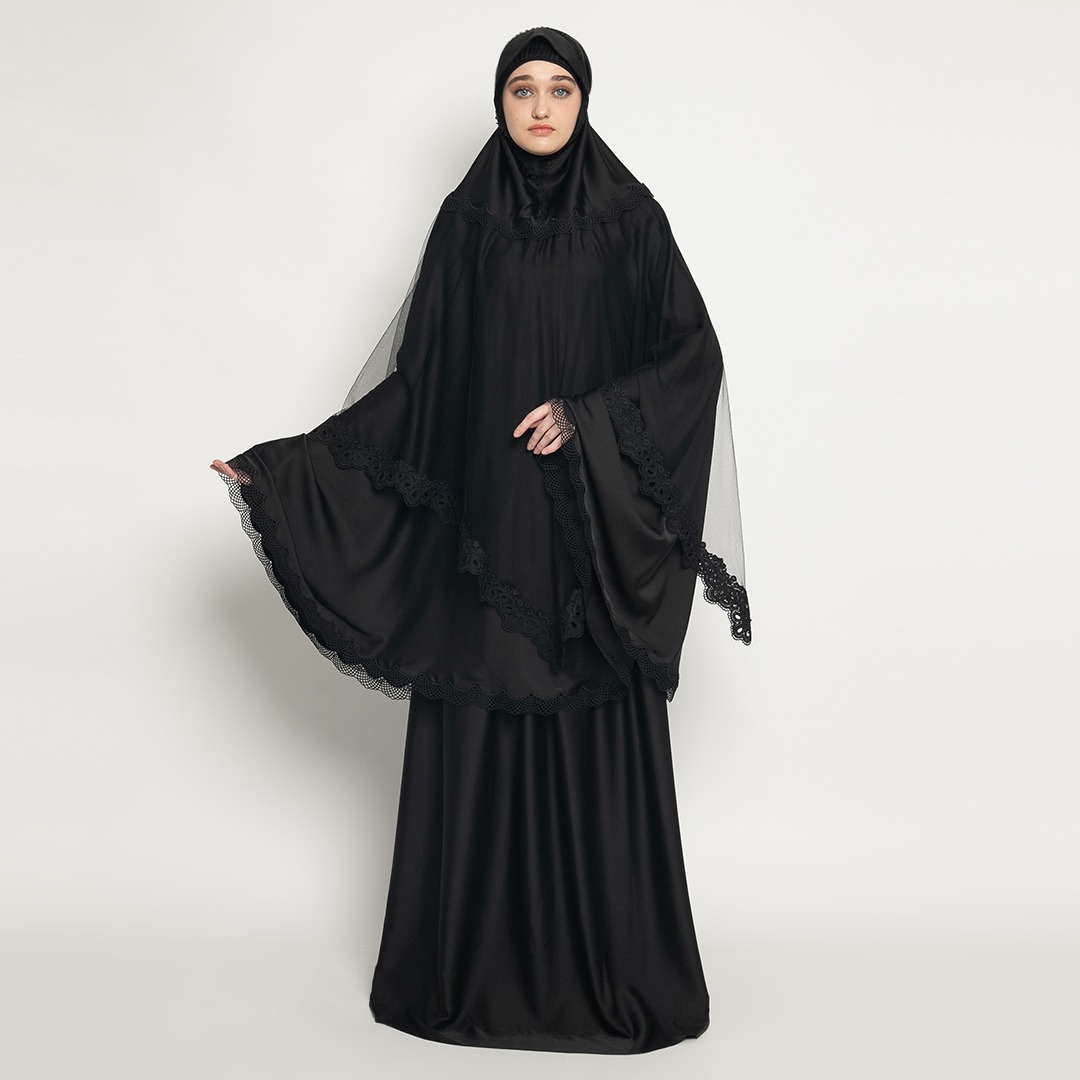 Mukena AIKILA : LEENA in Black