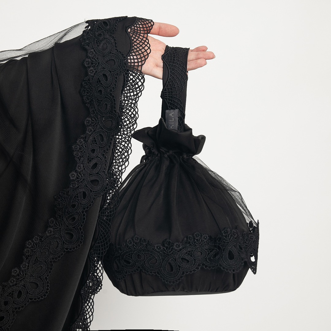 Mukena AIKILA : LEENA in Black