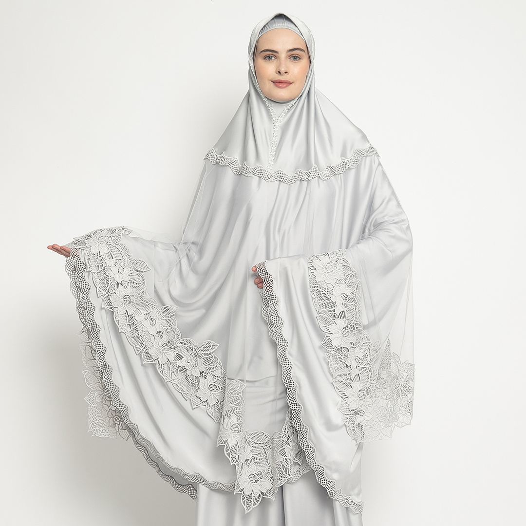 Mukena AIKILA : LEENA in Grey
