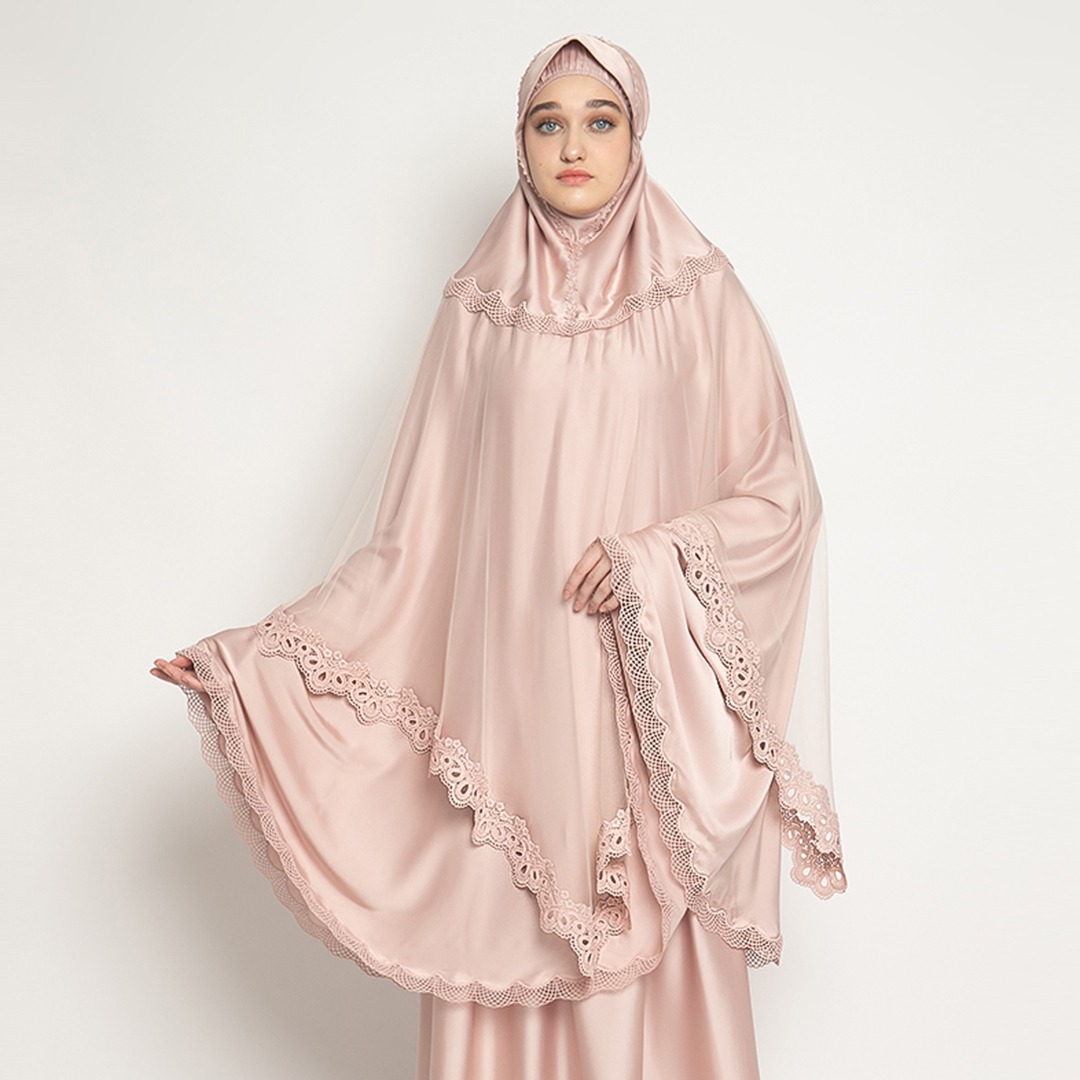 Mukena AIKILA : LEENA in Pink