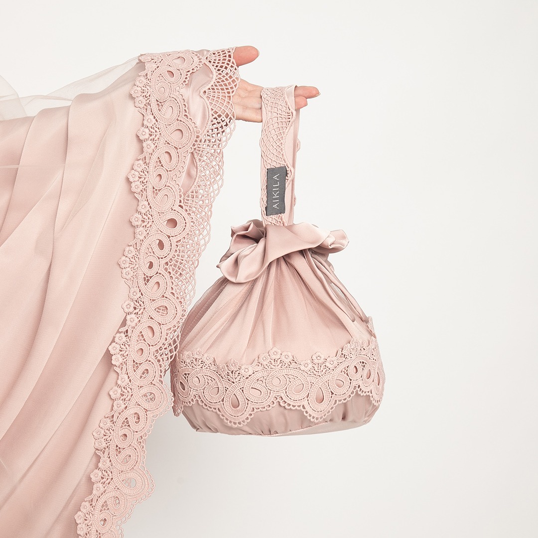 Mukena AIKILA : LEENA in Pink