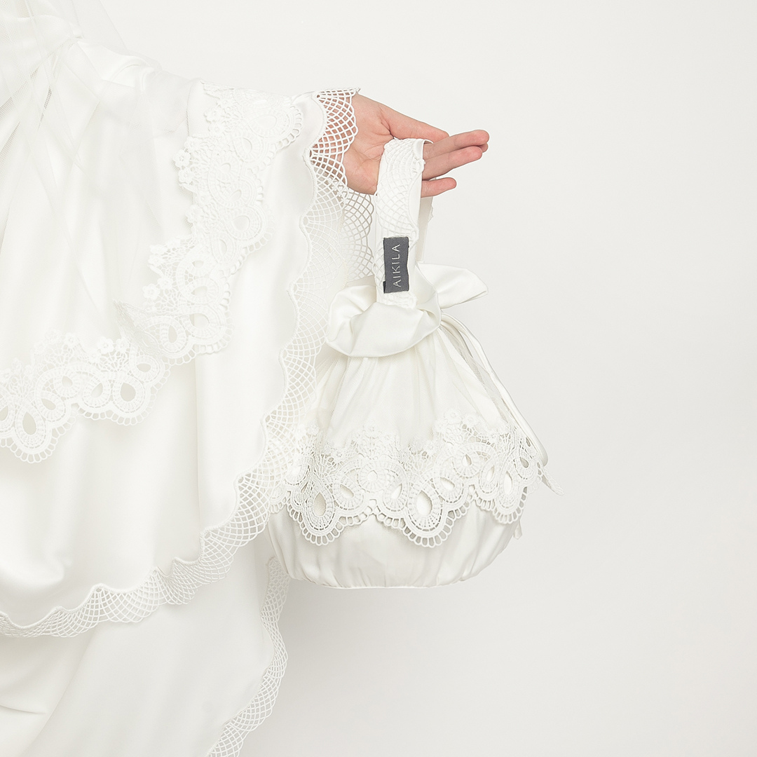 Mukena AIKILA : LEENA in White