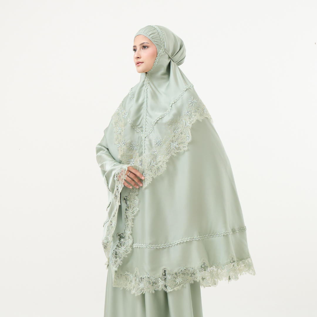 Mukena AIKILA : MARWA in All Sage